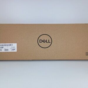 Dell Wired Slim Keyboard KB216-BK-US - Standard Desktop Multimedia USB - Black